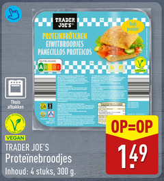  4 300 trader panecillos nutri score high protein thuis afbakken label ge inhoud stuks 