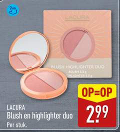  blush highlighter duo stuk 