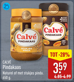  calve pindakaas 650 stukjes pinda to motor bodem duurzaam naturel super 