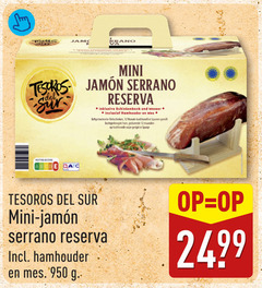  serranoham 12 950 nutri score mini jamon serrano reserva mes luchtgedroogde ham maanden traditionele wijze spanje 