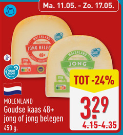  kaas 450 to planet proof stuk molenland gouda holland jong beleg 48 goudse belegen 