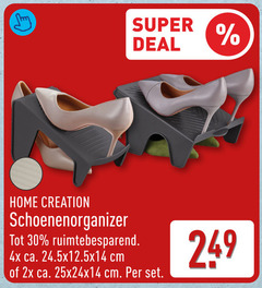  30 super deal home creation schoenenorganizer ruimtebesparend 4x ca. cm 2x 