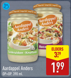  serveer des aardappel tuinkruiden knoflook ml baco elders 