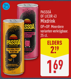  5 25 219 with sparkling cocktail passion fruit vanilla flavours passoa drink martini licor mixdrink meerdere lemonade spritz it lemon elders 