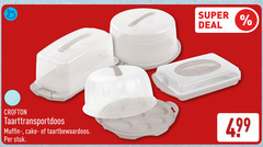  muffin cake stuk super deal 