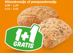  milanobroodje pompoenbroodje 1 