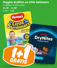  1 2 5 13 huggies drynites little swimmers pakken 10 12 stuks swim pants brand pyjama clinically proven b 