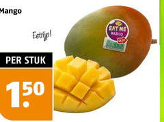  150 mango eetrijp stuk 