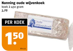  150 450 oude wijvenkoek koek kilo 