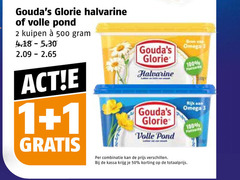  margarine 1 2 3 5 50 100 500 glorie halvarine volle pond omega combinatie kassa rijk fanta 