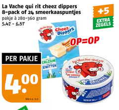 8 24 la vache qui rit cheez dippers pack smeerkaaspuntjes pakje 5 zegels kilo v.a. calcium eiwitten bout unique original 