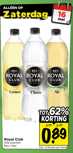 klik op dit plaatje voor een vergroting en voor vergelijkbare aanbiedingen gerelateerd aan
1 12 16 zaterdag royal club witter lemon tonic ginger classic soorten fles liter flessen 1 12 16 zaterdag royal club witter lemon tonic ginger classic soorten fles liter flessen
