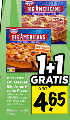 klik op dit plaatje voor een vergroting en voor vergelijkbare aanbiedingen gerelateerd aan
oetker big americans crispy outside soft inside texas diepvries dr. americain pizza soorten stuk bbq chicken 1.1 oetker big americans crispy outside soft inside texas diepvries dr. americain pizza soorten stuk bbq chicken 1.1