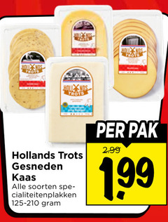  kaasplakken trots hollands gesneden kaas soorten pak 