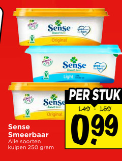 klik op dit plaatje voor een vergroting en voor vergelijkbare aanbiedingen gerelateerd aan
250 sense original good hart light smeerbaar soorten stuk 99 250 sense original good hart light smeerbaar soorten stuk 99