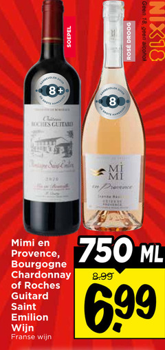  rode wijn witte 8 18 750 chateau guitard soepel dood hamersma provence mimi bourgogne chardonnay roches saint emilion franse ml 6 99 rosee droog alcohol nix18 