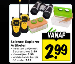 klik op dit plaatje voor een vergroting en voor vergelijkbare aanbiedingen gerelateerd aan
2 80 science explorer artikelen insecten bakje accessoires verrekijker 3.99 walkie talkie bereik meter 2 80 science explorer artikelen insecten bakje accessoires verrekijker 3.99 walkie talkie bereik meter