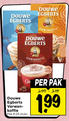  douwe egberts oploskoffie 8 co verwenkoffie verwenlikeur koffie pak stuks 1 99 
