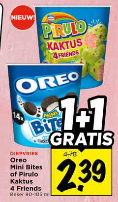  1 4 oreo mini bite diepvries with bites friends beker ml 