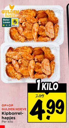  1 gulden hoeve beter leven bescherming hapjes kilo 