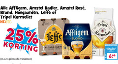  affligem karmeliet hoegaarden leffe amstel brand blikjes bier speciaalbieren 6 25 30 radler rosee tripel nix18 effe blond blonde fris pak 