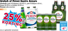  grolsch blikjes bier 6 25 33 peroni nastro pak 4 30 45 flesje blikje 50 soorten nix18 azzurro pilsner premium 