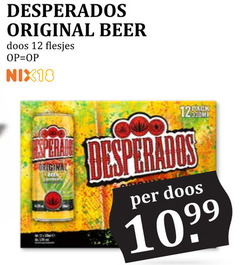 klik op dit plaatje voor een vergroting en voor vergelijkbare aanbiedingen gerelateerd aan
desperados speciaalbieren 12 original beer doos nix18 desperado pack desperados speciaalbieren 12 original beer doos nix18 desperado pack
