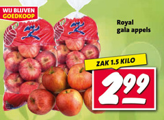  royal gala appels zak kilo 