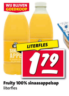  vruchtensap 100 fruity sinaasappelsap 