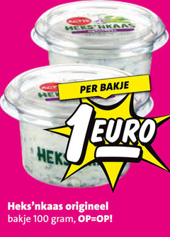 100 heks bakje origineel 