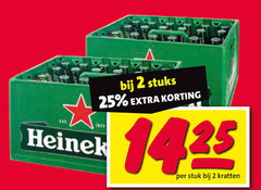  heineken krat bier 2 25 stuks stuk kratten 