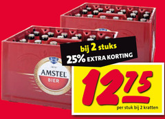  amstel krat bier 2 25 stuks stuk kratten 