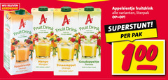 klik op dit plaatje voor een vergroting en voor vergelijkbare aanbiedingen gerelateerd aan
40 100 fruit drink appelsientje orange aaa mango mangue minder vel sinaasappel goudappeltje pomme fruitdrink pak 40 100 fruit drink appelsientje orange aaa mango mangue minder vel sinaasappel goudappeltje pomme fruitdrink pak