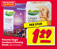  pickwick thee 10 blend warming ginger goodness blends stuk 