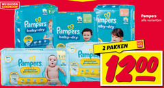  pampers luierbroekjes luiers 2 10 baby dry nel comfort premium protection pakken pamper 12 00 