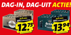  brand warsteiner krat bier 2 25 dag stuks stuk kratten 