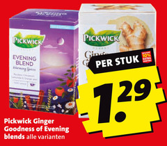  pickwick thee 10 blend warming ginger goodness blends gin stuk 
