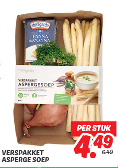 klik op dit plaatje voor een vergroting en voor vergelijkbare aanbiedingen gerelateerd aan
tradizione italiana panna da cucina fresh easy verspakket aspergesoep asperges aardappel kookroom bouillonblokjes asperge soep stuk tradizione italiana panna da cucina fresh easy verspakket aspergesoep asperges aardappel kookroom bouillonblokjes asperge soep stuk