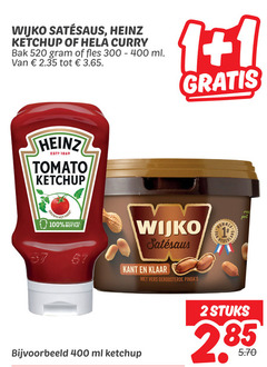  1 2 100 300 400 wijko heinz ketchup hela curry bak fles ml tomato grown recyclable kant klaar vers geroosterde pot stuks 