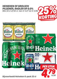  grolsch heineken 0.0 blikjes bier 6 18 25 33 50 100 160 pilsener radler blik 5.99 vruchtensap fris ii meesterschap citroen frisse orig diplome amsterdam pack 00 beer stuk mal 