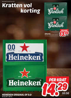  heineken 0.0 grolsch krat bier 3 8 16 24 30 45 1615 maximaal kratten gb 13 99 alcohol free original 14 