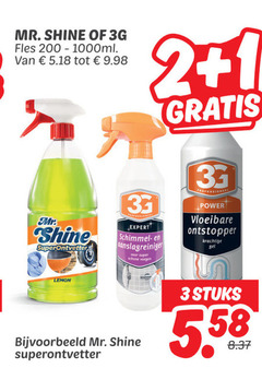  1 2 3 33 200 shine 3g fles professioneel power vloeibare ontstopper mr. superontvetter expert schimmel aanslagreiniger schone gel lemon stuks 