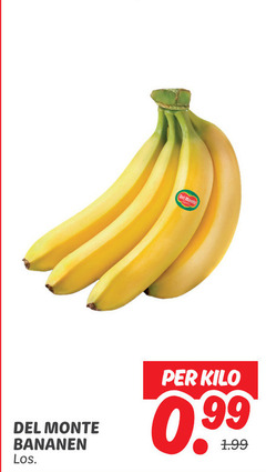  bananen monte kilo 