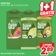  fuze tea ice 1 2 pak liter with black extract green calories infused peach hibiscus taste new recipe mango chamomile from stuks 
