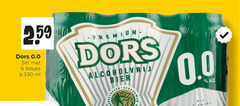  alcoholvrij bier 6 330 premium 0.0 blikjes ml stoffen 