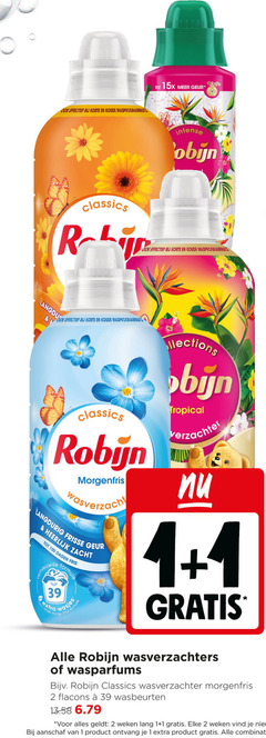  robijn wasverzachter 1 2 100 effectief korte koude geur intense classics r le morgenfris langdurig frisse zacht dagen fris formule vorige wasjes tropical verzachter wasverzachters wasbeurten weken lang aanschaf combinaties 