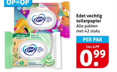 edet vochtig toiletpapier 42 100 deel natural aloe vera limited edition gt beter papier toilette pakken stuks pak reinigt 