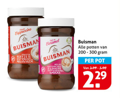  buisman oploskoffie 1867 classic cappuccino since koffie melkschuim mcafee caramel milde koffiemelange zoete karamel potten pot 