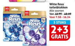  2 3 5 hygiene witte reus blauw lavendel premium stuk 1x paars toiletblokken soorten stuks 