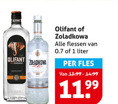  1 olifant flessen liter fles 